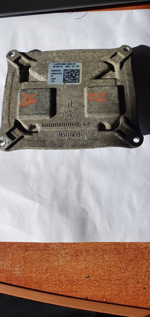 фото №1, Alfa romeo giulia перетворювач модуль 147000026601