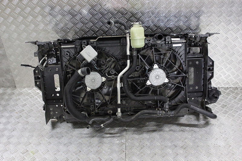 фото №5, Infiniti q50 q60 3.0t pas передний радиатор усилитель