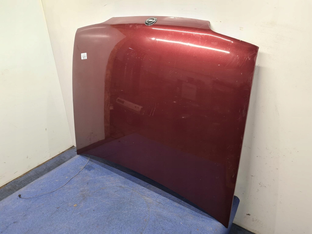 фото №5, Opel kadett e lift капот передняя