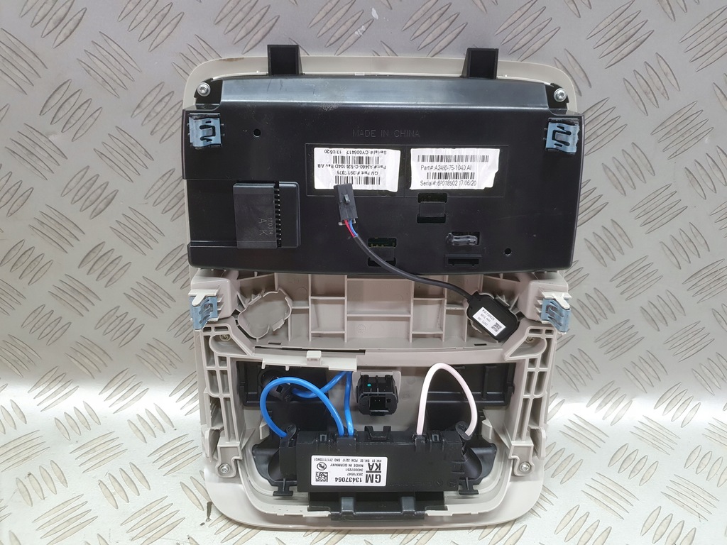 фото №3, Лампа освещение потолочный opel insignia b