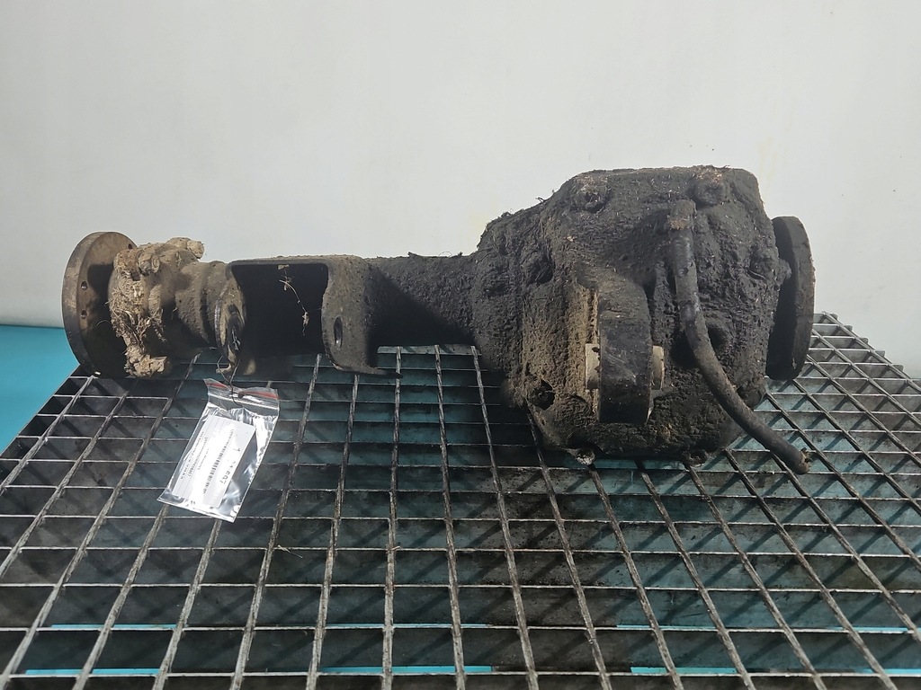 фото №5, Мост передний перед ford maverick 2.7 td