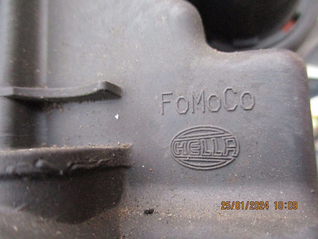 фото №13, Jaguar xf x250 2008-2011 r- лампа передняя левая ,angielska