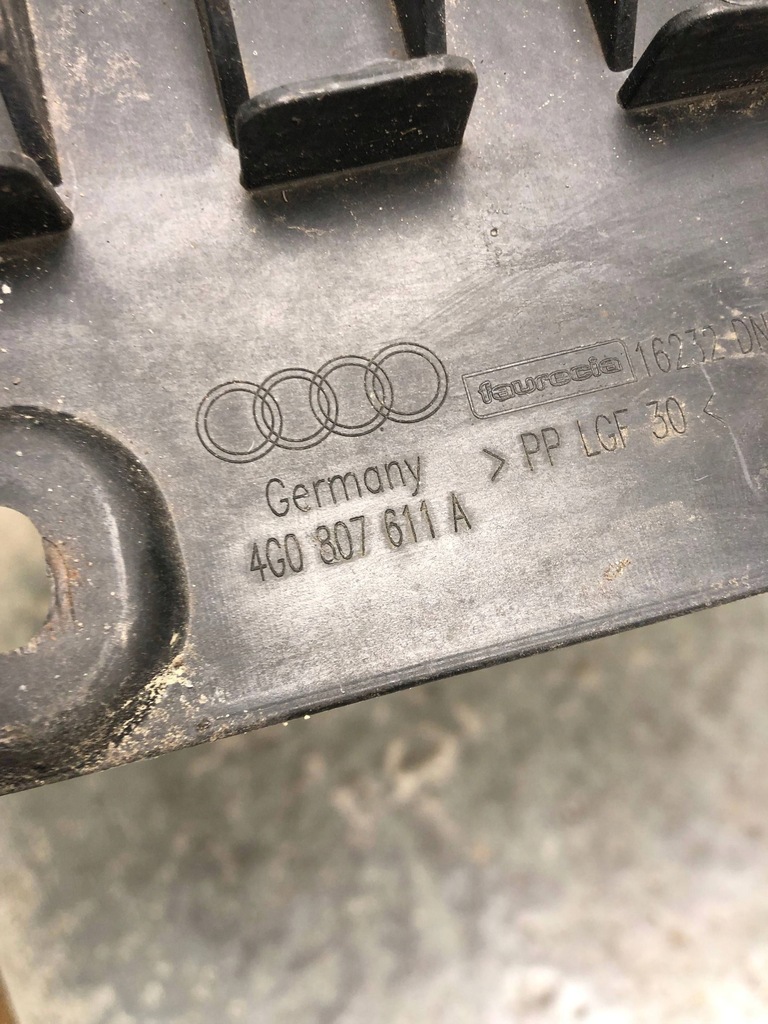 фото №7, Захист pod бампер перед audi a6 c7 4g0807611a