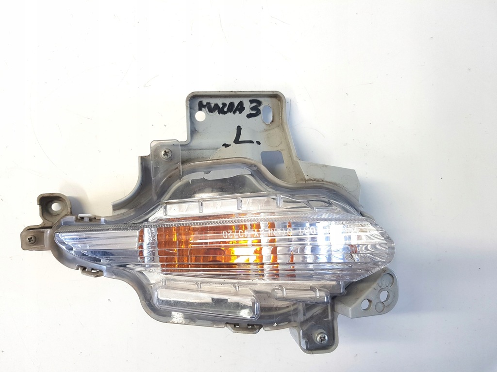 фото №1, Mazda 3 iii bm противотуманная фара левый цоколь lift 18r.