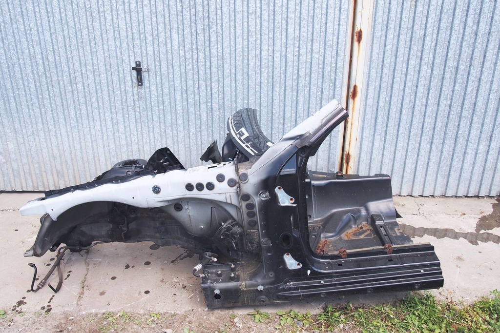 фото №1, Лонжерон поріг лівий mercedes sl r230 колір 197