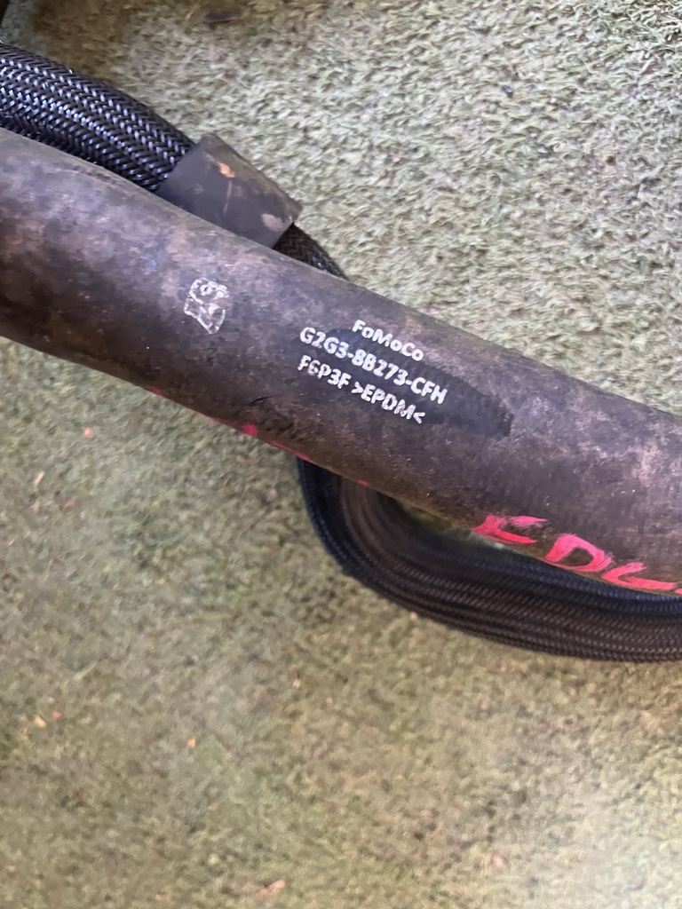 фото №12, Ford edge mk2 2.0 tdci шланги водяные провода wody