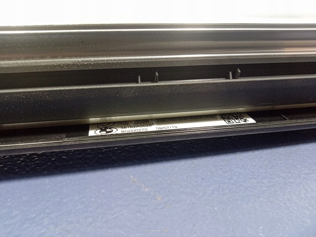 фото №8, Bmw x5 g05 f95 шторка скло бічний задня права