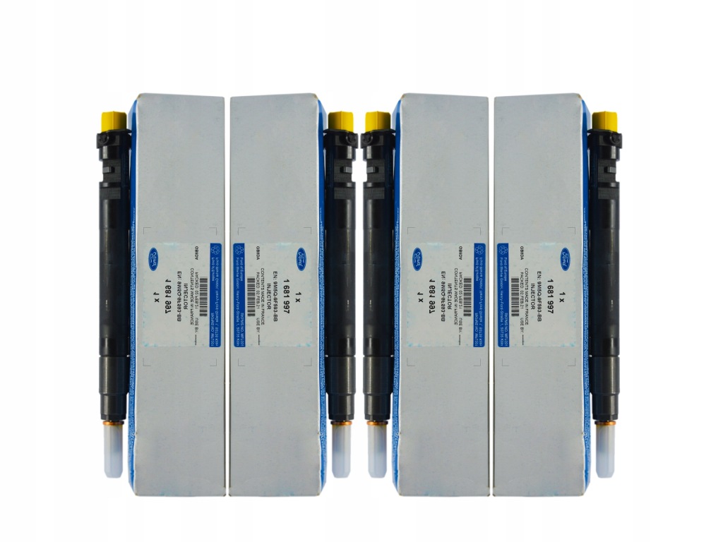 Форсунка 1681997 citroen ds fiat ford peugeot 2.0 delphi новый Цена