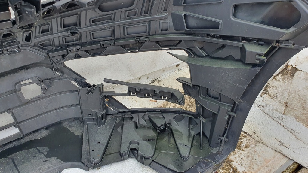 фото №10, Vw crafter ii 16- бампер перед оригинал