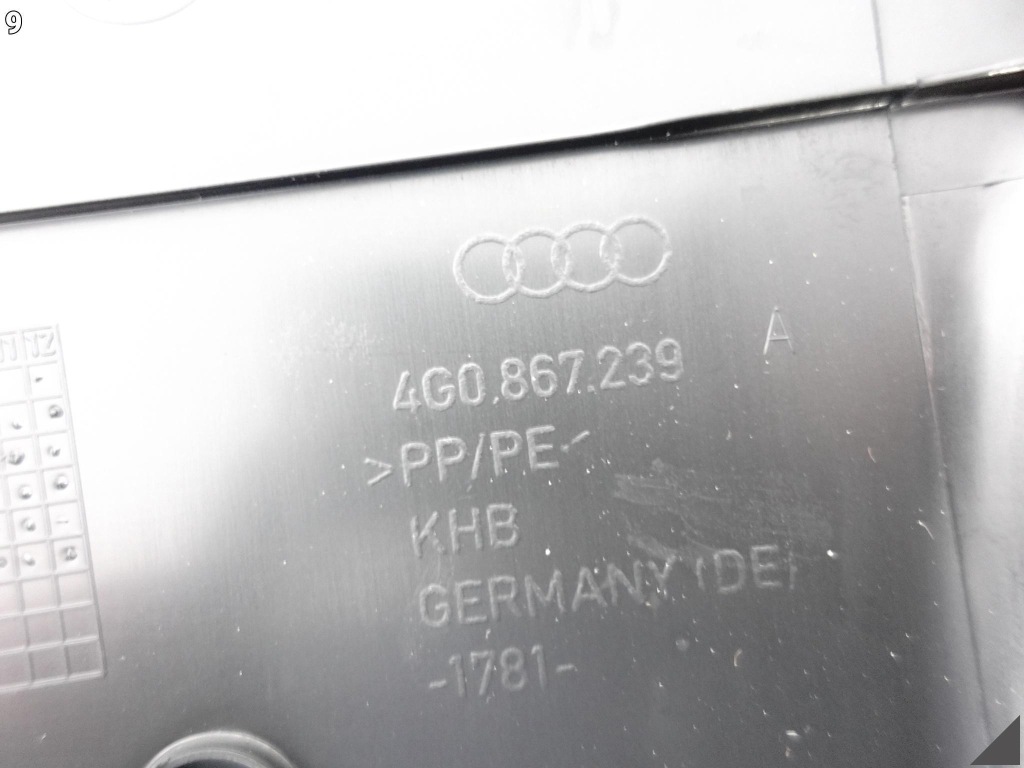 фото №10, Audi a6 s6 c7 4g0 10-18 lift молдинг захист стійка b ліва перед колір 4pk