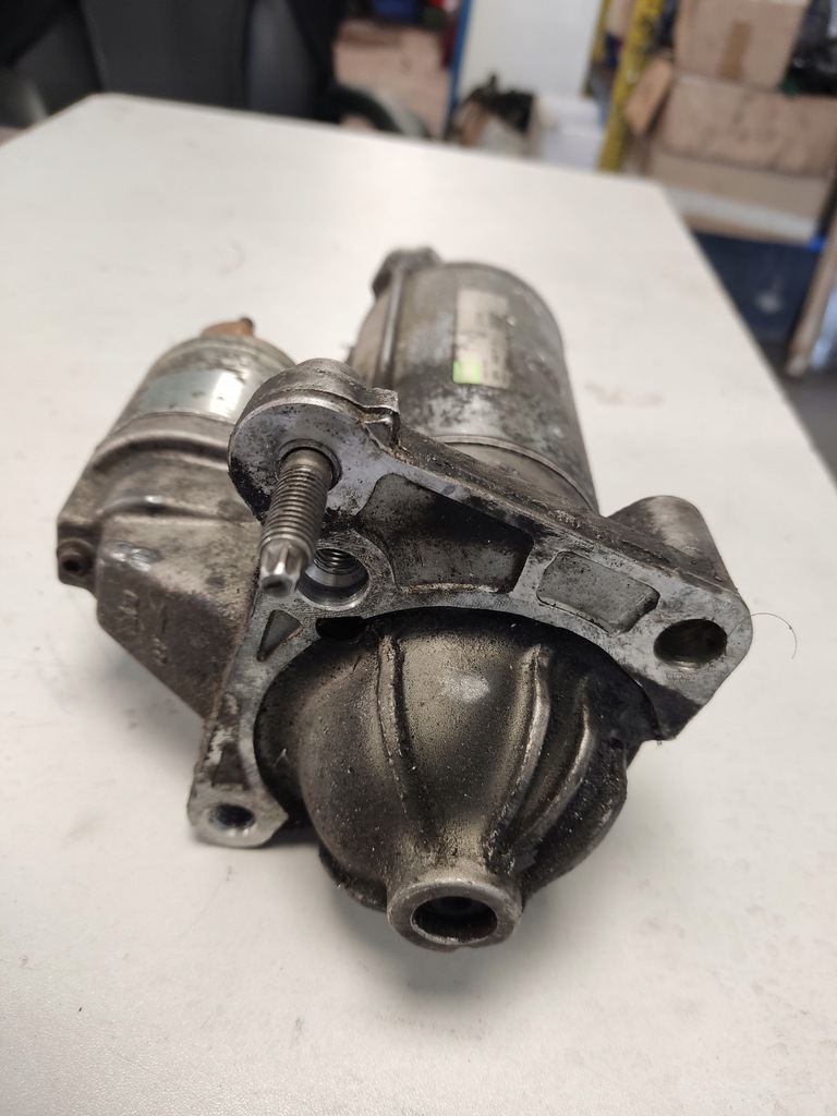 фото №3, Стартер renault laguna ii master trafic 1.9 dci