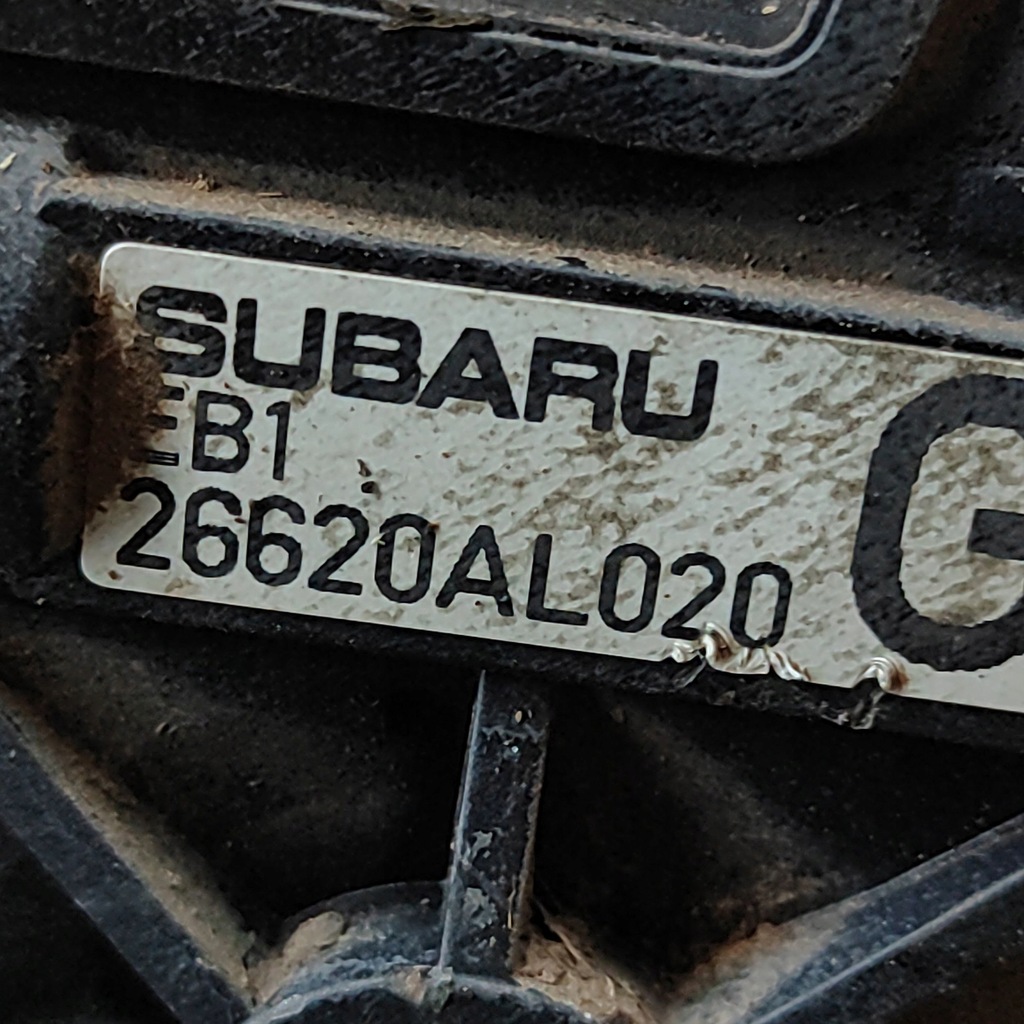 фото №7, Супорт гальмівний задній правий subaru outback bs 26620al020 2.0l дизель