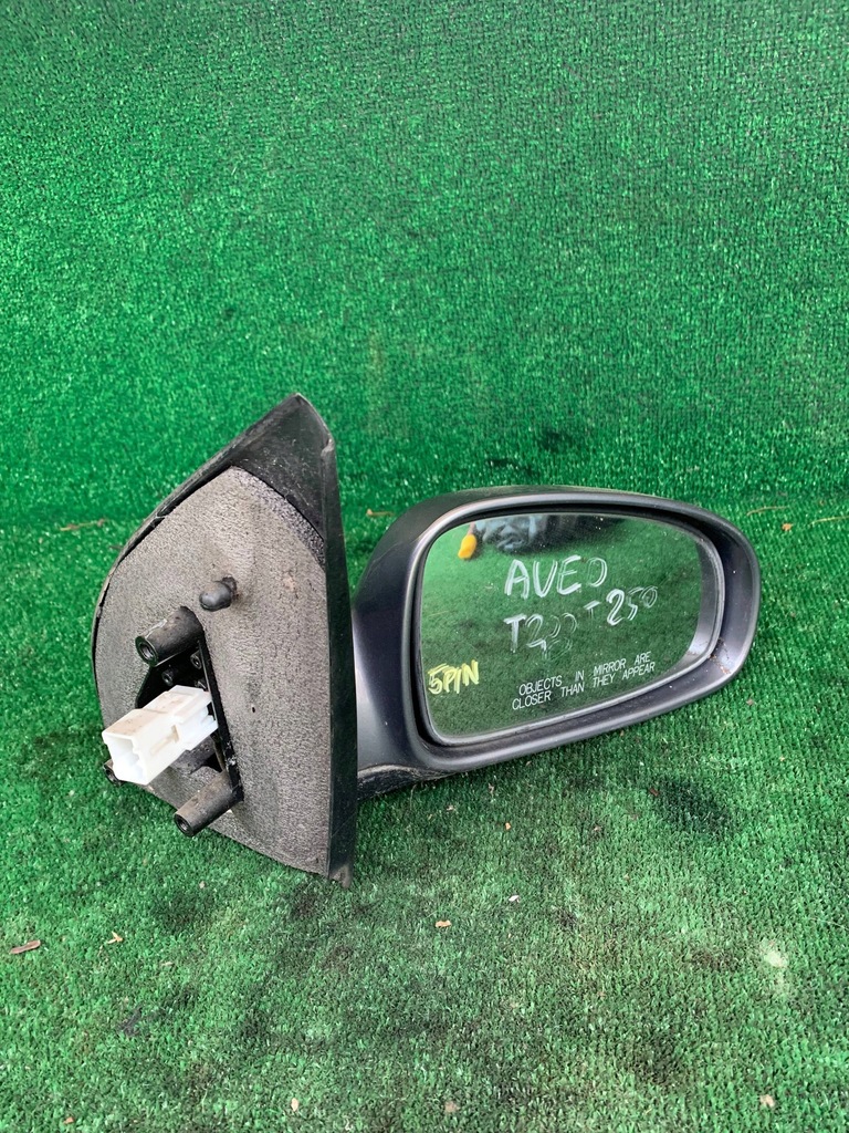 фото №6, Зеркало перед передние правое chevrolet aveo t200 europa 5 pin wwa