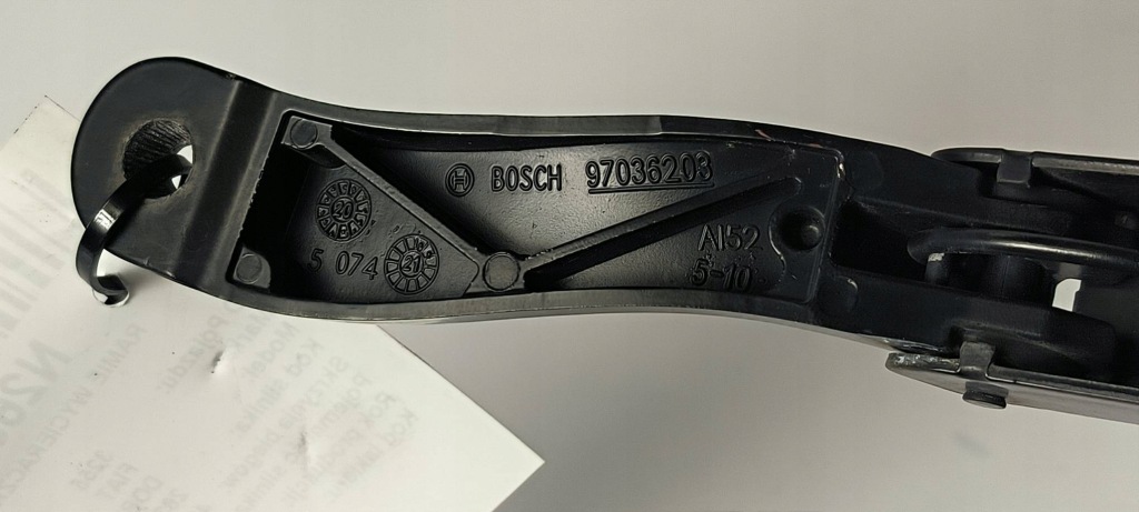 Важіль двірники перед 97036203 fiat doblo ii рестайлінг в Україні