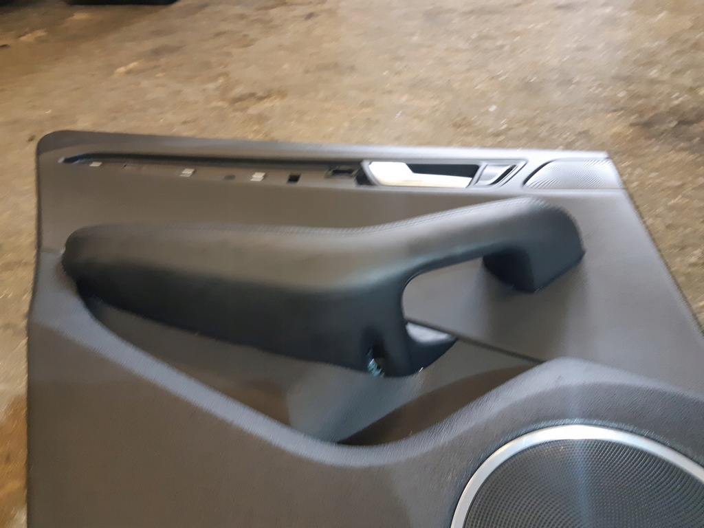 фото №6, Audi q5 8r обшивка дверь левый задняя задний b&o 8r0867305b