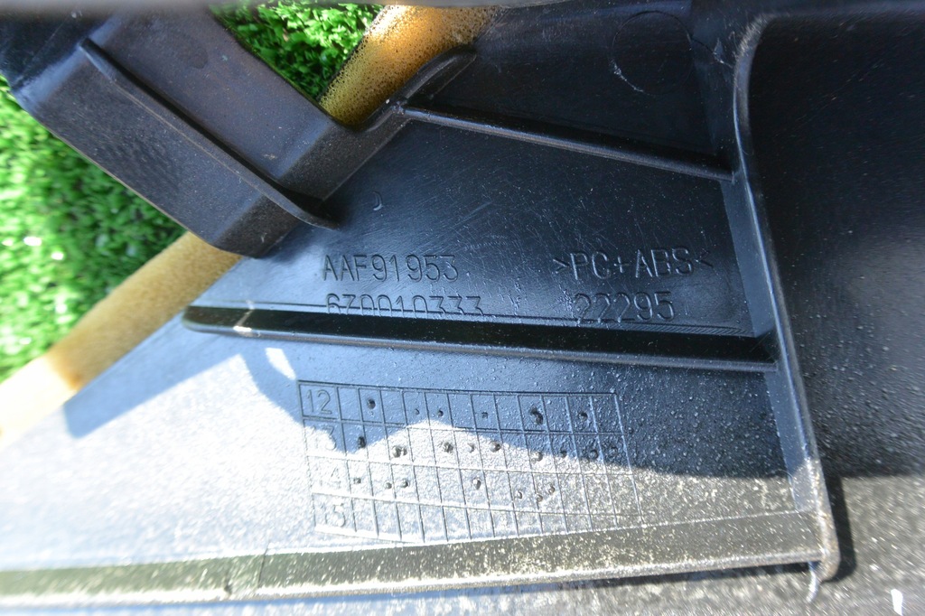 фото №13, Захист стійка перед ліва права maserati ghibli iii