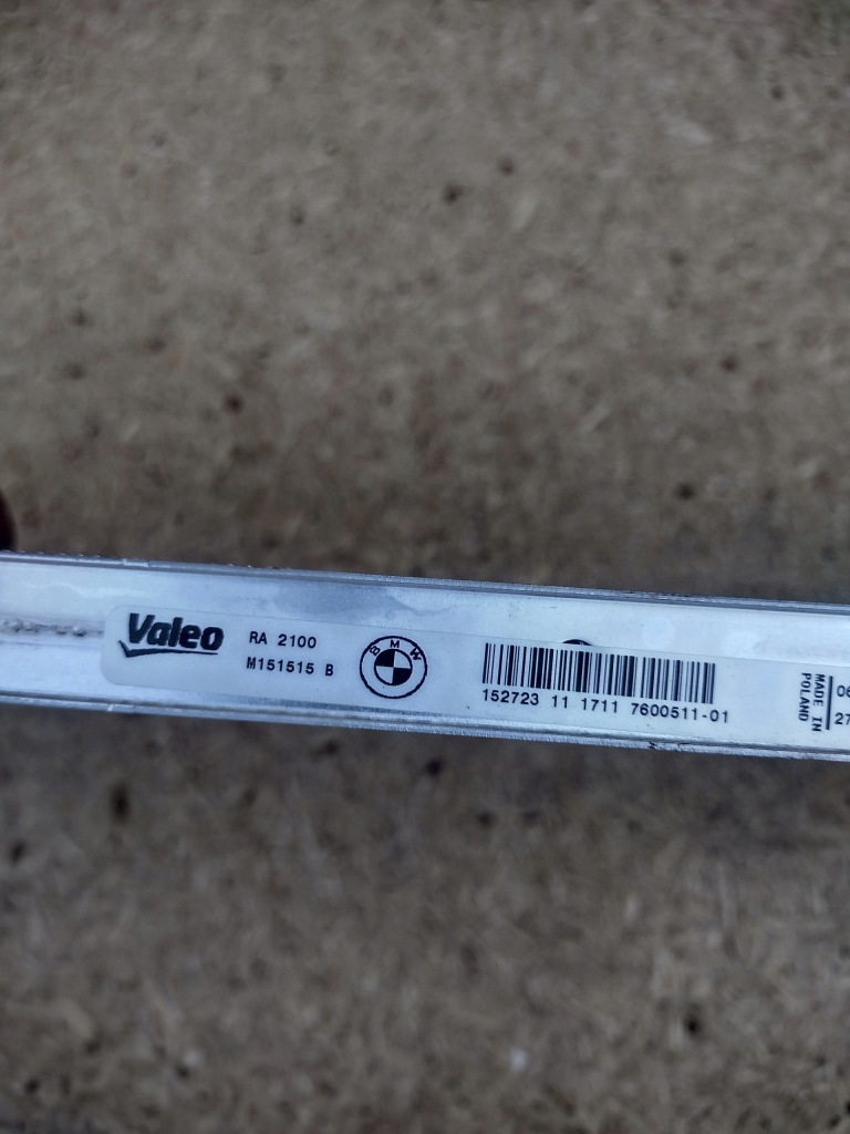 Радиатор воды bmw 1 f20/f21 08.11-- 17117600520 Киев