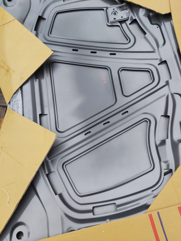 фото №8, Капот audi a3 8v lx7r сталь hb хетчбек