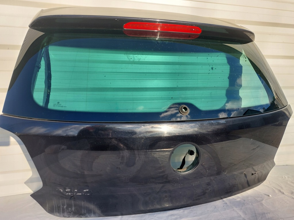 фото №1, Кришка багажника багажника vw polo vi 6r eu