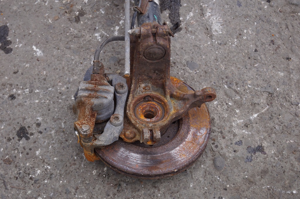 фото №10, Поворотний кулак правий перед peugeot 2008 i 1.2