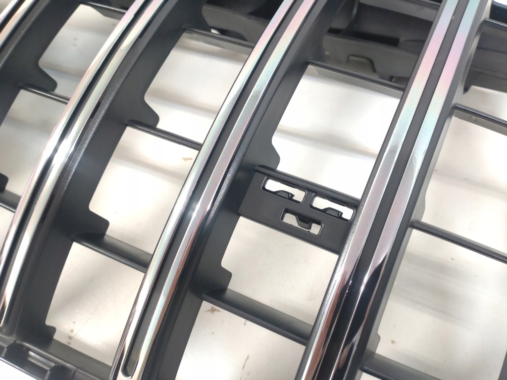 фото №9, Новий решітка радіатора решітка радіатора радіатора mercedes gle lift w167 gt 2023- хром amg-line