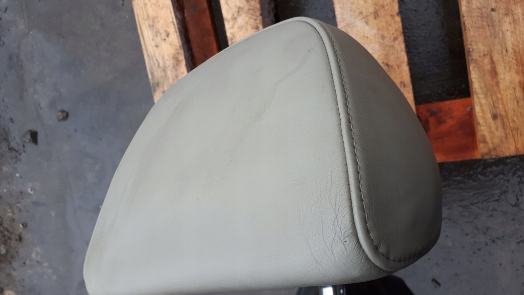 фото №6, A5 8t підголівник сидіння перед світлий шкіра a4 b8