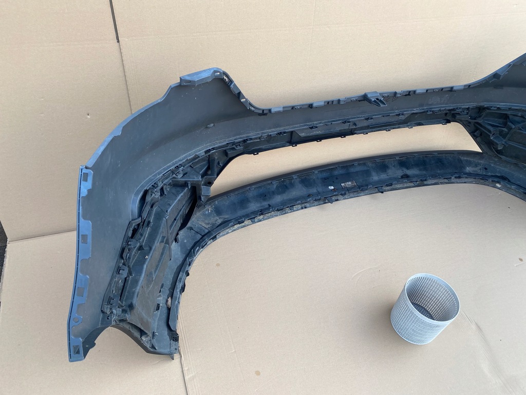 фото №12, Renault trafic iii lift iv бампер перед передній