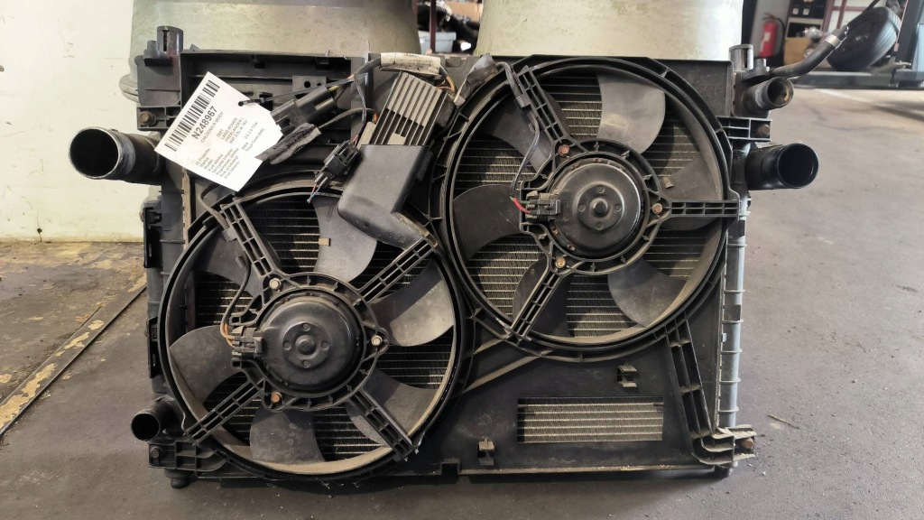 фото №1, Радиатор wody pcc500130 land rover freelander i