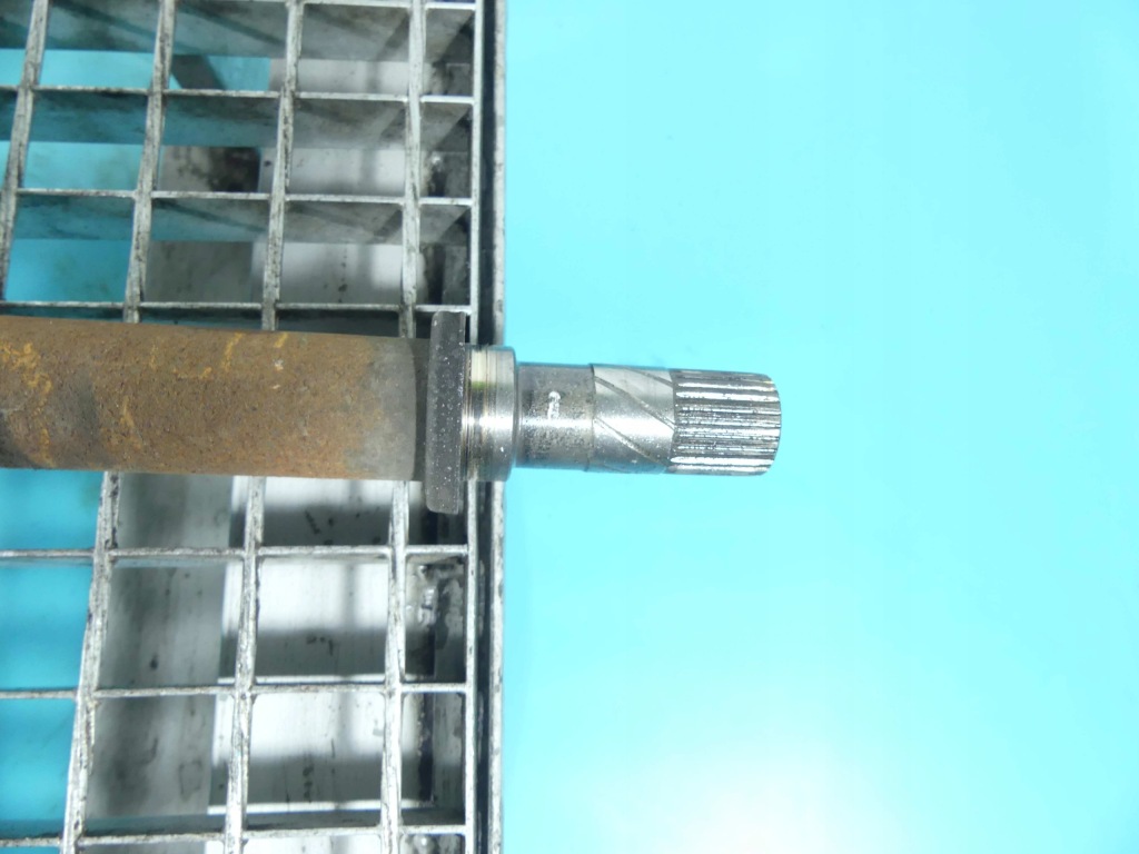 фото №2, Привідний вал права renault laguna iii 2.0 16v механічна коробка передач