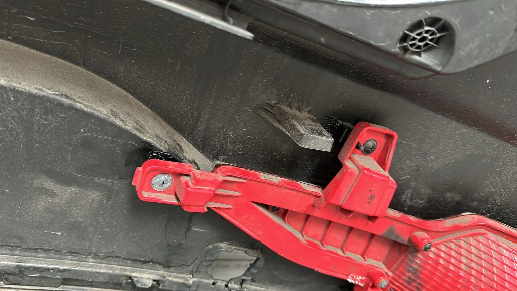 Hyundai i30 2021- рестайлінг  бампер задній задній hb Зі Шроту