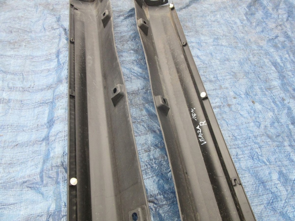 фото №10, Suzuki vitara iii 2015 молдинг накладка порог правая