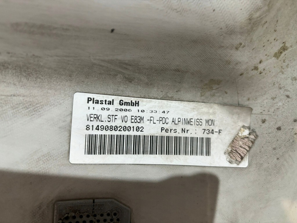 фото №11, Bmw x3 e83 m-pakiet бампер kompletny - 13948