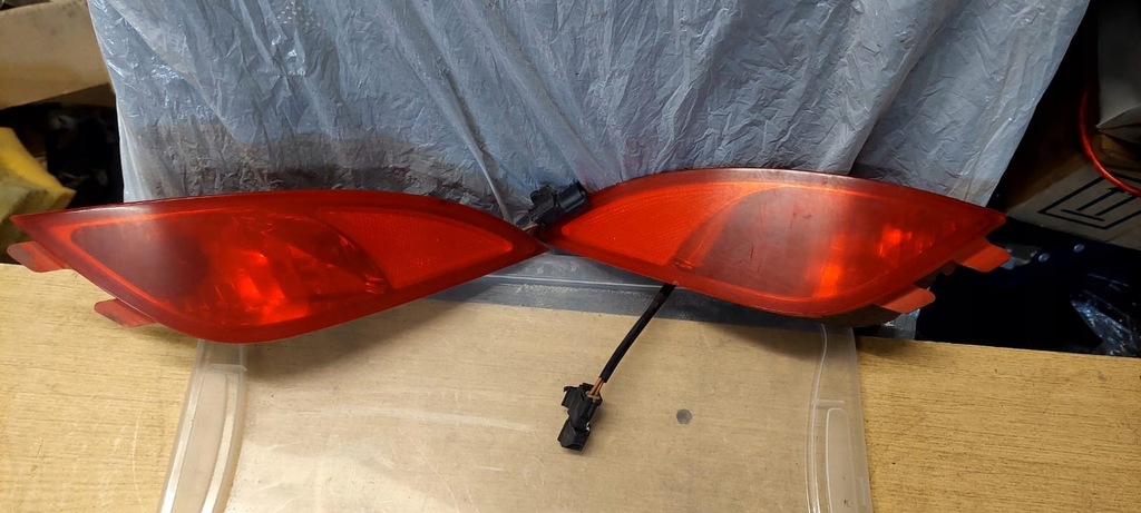 фото №1, Hyundai ix35 ліхтарі w бампер