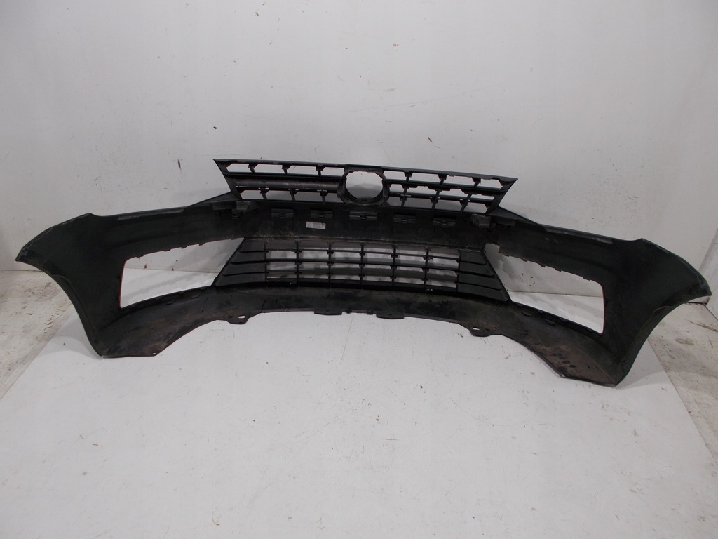 фото №11, Vw caddy 2k5 15-21 lkv бампер передний нет окрашенный org !