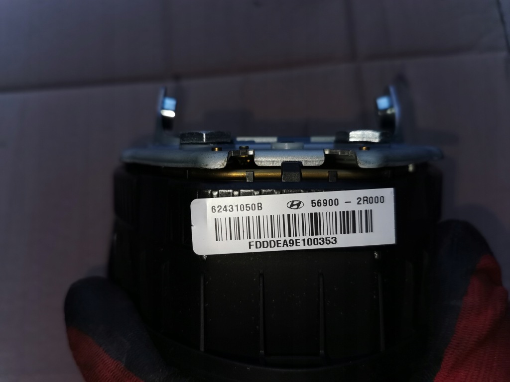 фото №4, Hyundai i30 i lift подушки безпеки ремені подушка безпеки