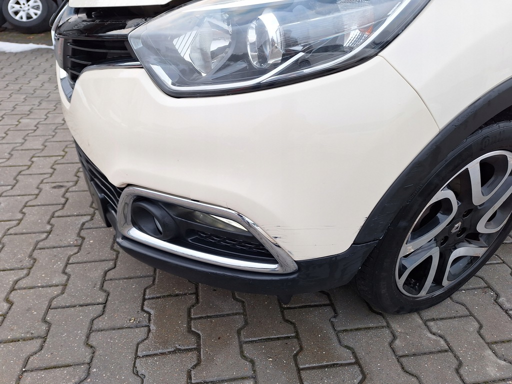 фото №9, Renault captur 1 i перед bixnd бампер капот крыло лампа pas радиатор