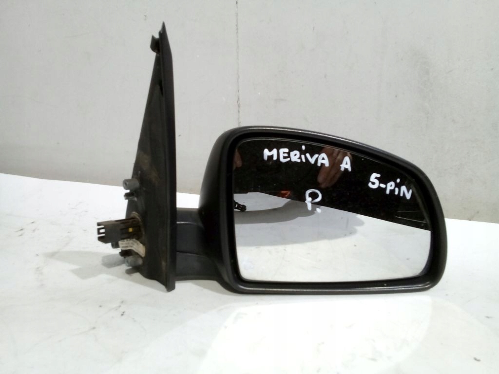 фото №5, Opel meriva a зеркало правое elektr 5 pin