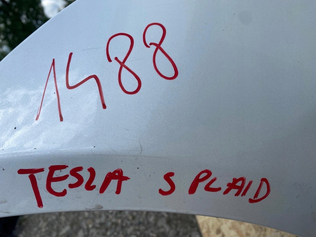 фото №9, Бампер передній перед tesla s plaid 21-