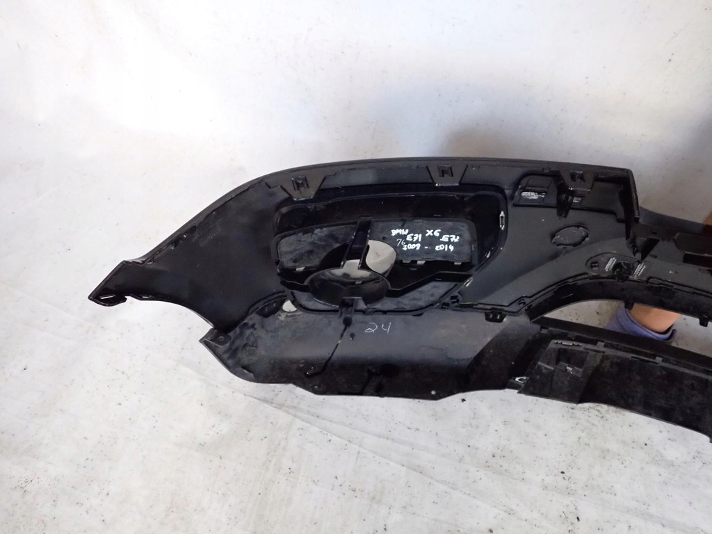 фото №8, Bmw x6 e71 07-14 бампер перед передній pdc