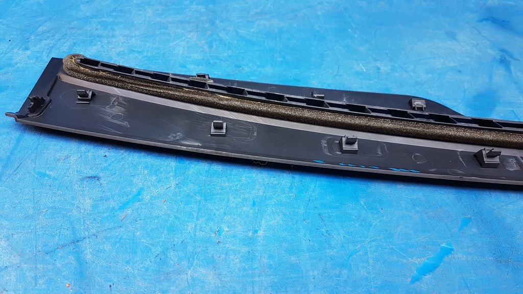 фото №7, Защита рамка панели консоли porsche cayenne 7p5 958