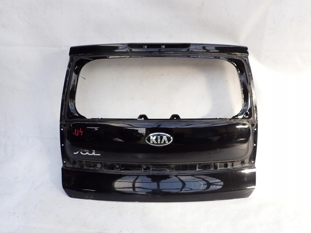 фото №2, Kia soul ii 13- крышка багажника багажника задняя