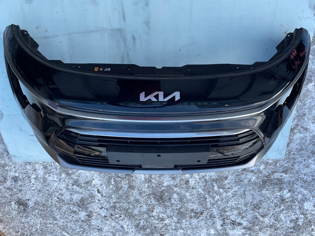 фото №7, Kia niro ii hybrid plug-in бампер перед 4xpdc колір abp радар