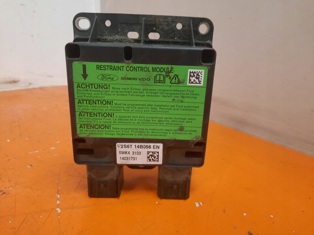 Купить Ford fusion 1 02-05 датчик модуль подушка безопасности 2s6t14b056 f6ja