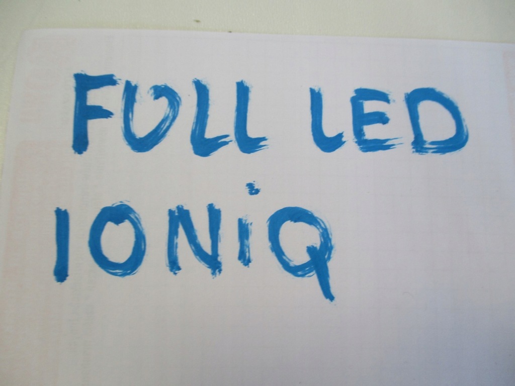 Фара фонари full led hyundai ioniq рестайлинг  передняя с Разборки