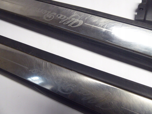 фото №10, Alfa romeo 166 защита накладки порог перед задняя kpl