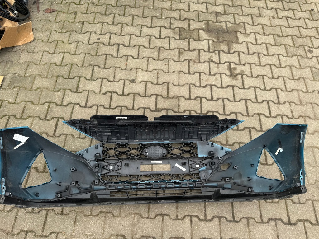 фото №12, Hyundai i20 iii бампер передний оригинальный