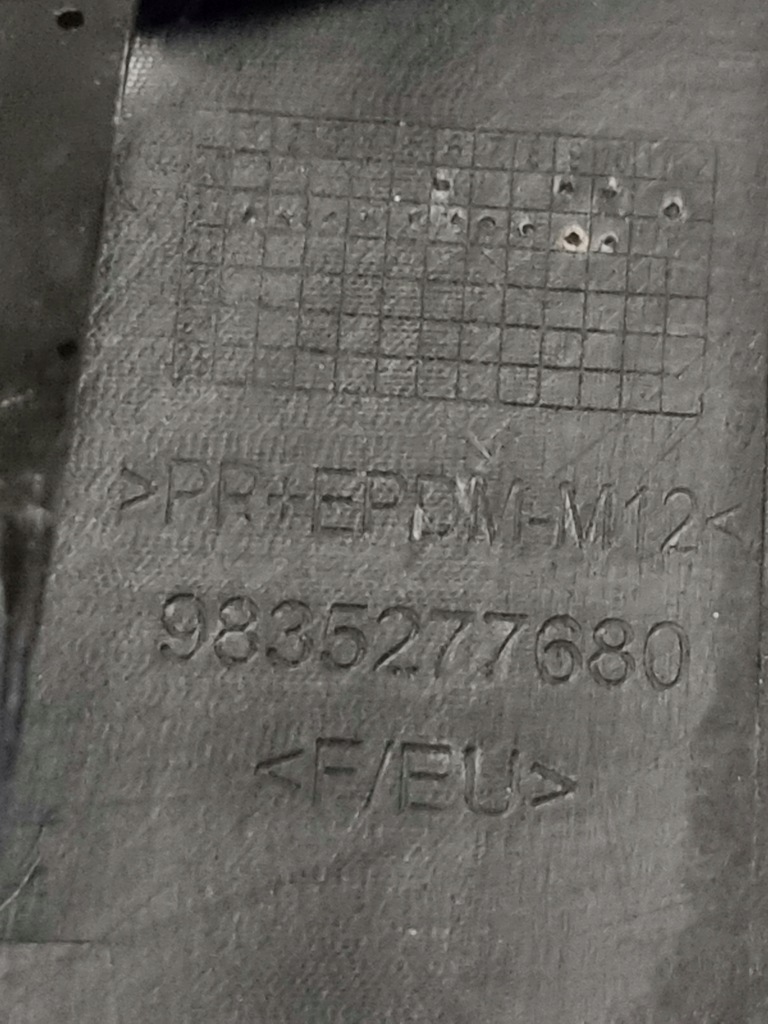 фото №10, Opel mokka ii 2 бампер передній перед