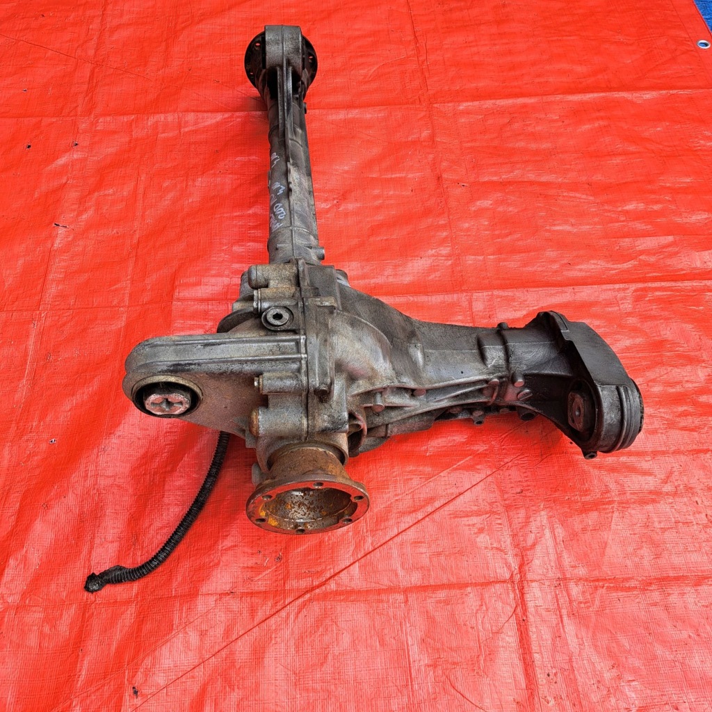 Volkswagen amarok 2.0d 2012 4wd мост дифференциал перед механическая коробка передач 4.10 180km в Украине