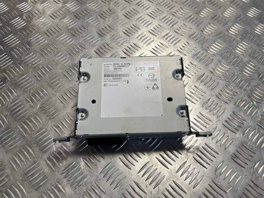 фото №1, Модуль радио навигации mazda 3 iv bp hb 19-