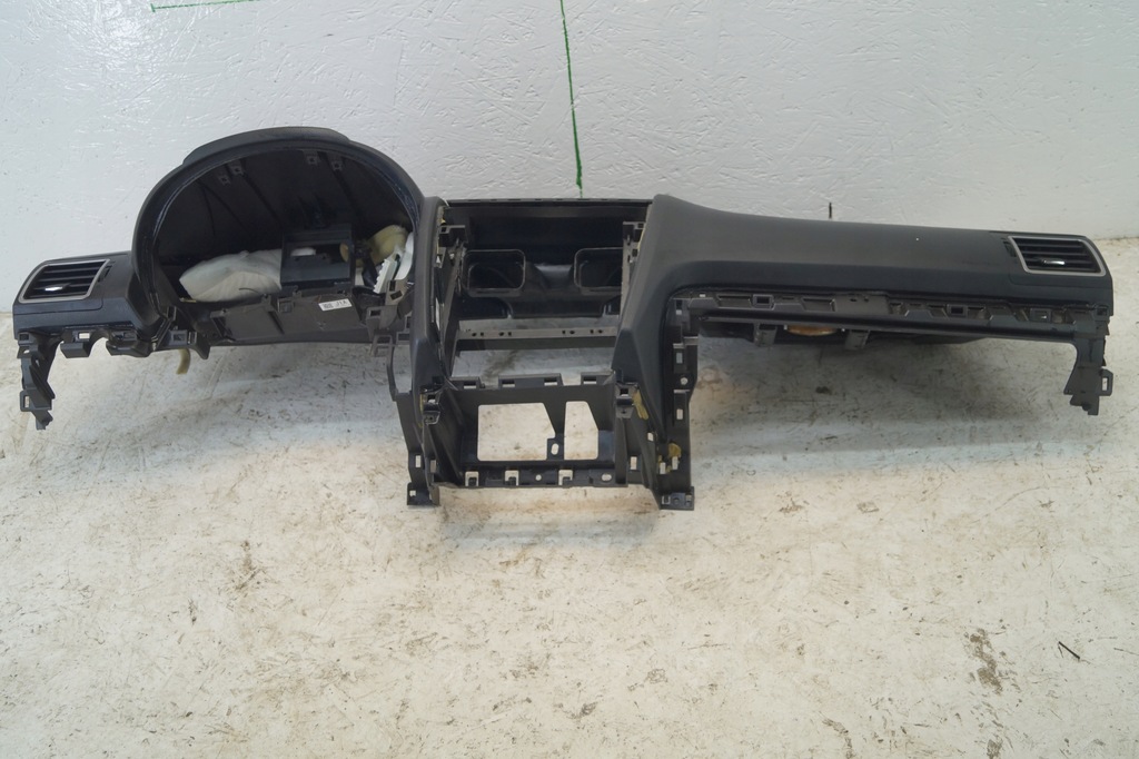 фото №11, Subaru wrx sti панель приладів консоль 14-17